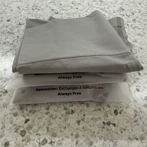 underoutfit women’s boyshorts - grey - size small - NWT